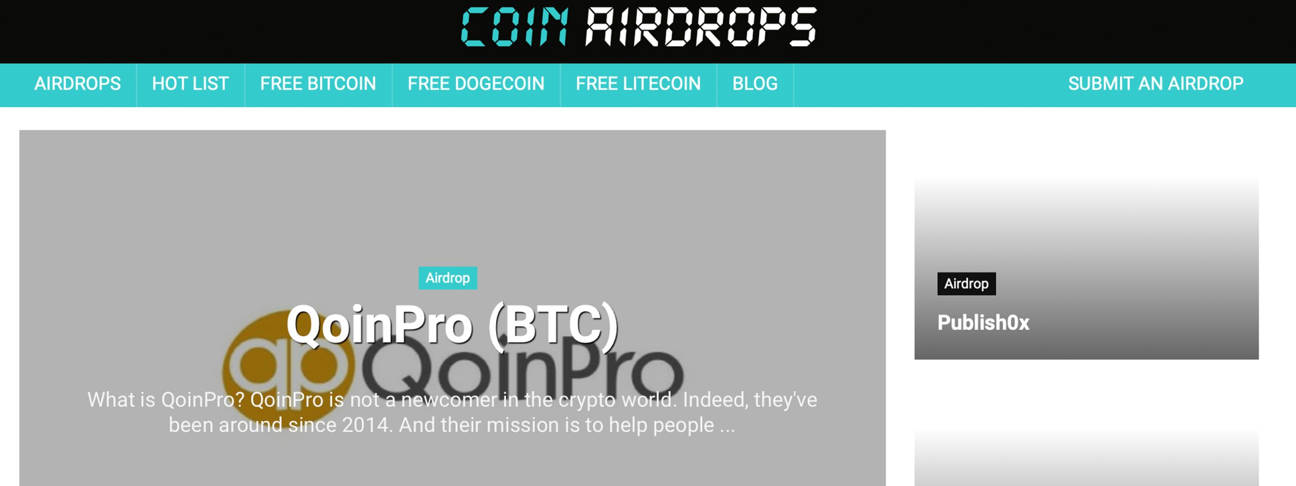 Cryptocurrency Airdrops and Giveaways: What They Are and ...
