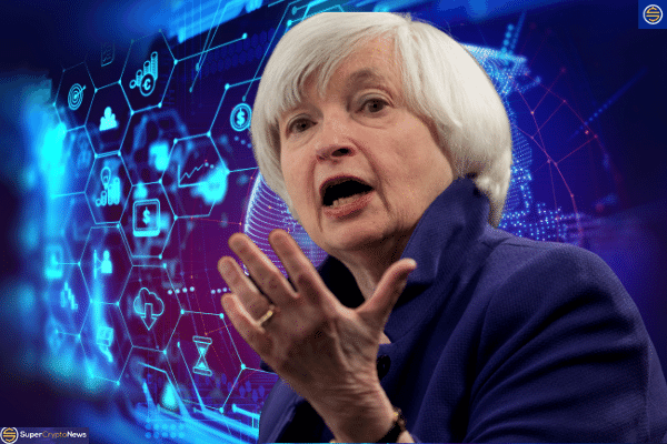 Janet Yellen warns of misuse of cryptocurrency such as Bitcoin