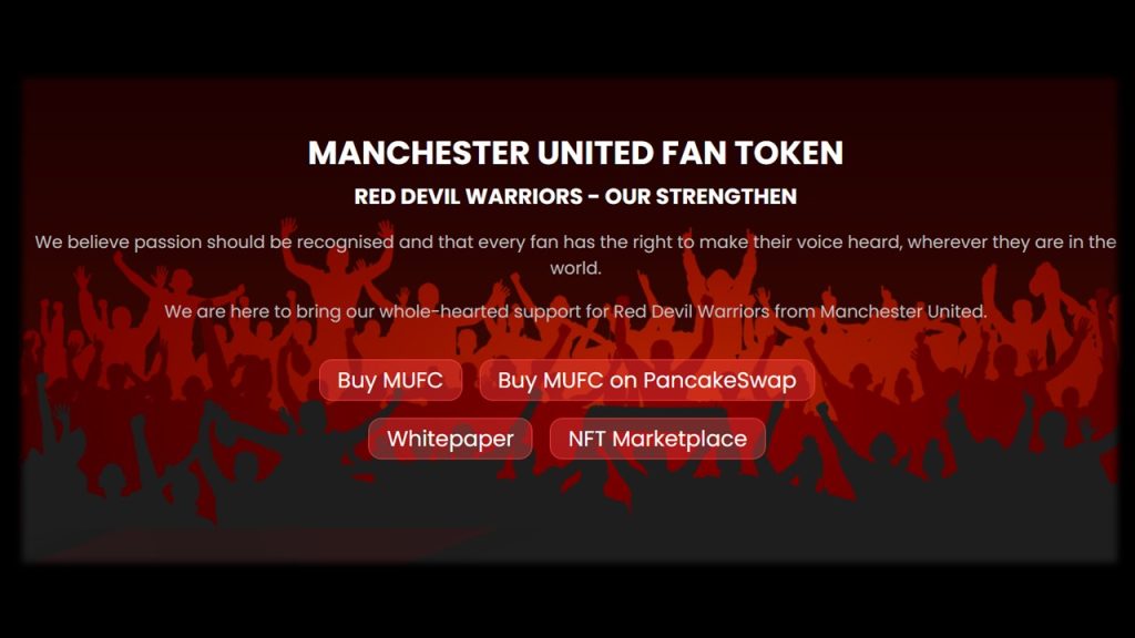 Manchester United Fan Token (MUFC) plunges over 60% two weeks after the airdrop.
