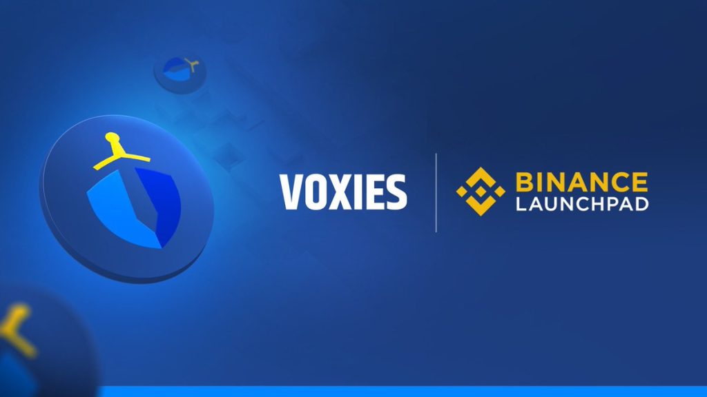Voxies VOXEL token Binance